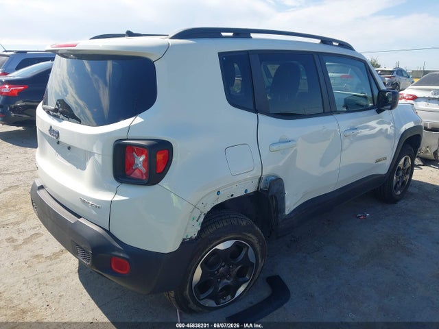 Aukcja sprzedaży 2017 Jeep Renegade Sport, vin: ZACCJBAB5HPG43178, numer aukcji: 45838201