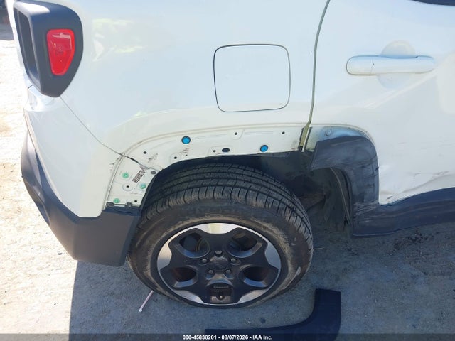 Aukcja sprzedaży 2017 Jeep Renegade Sport, vin: ZACCJBAB5HPG43178, numer aukcji: 45838201