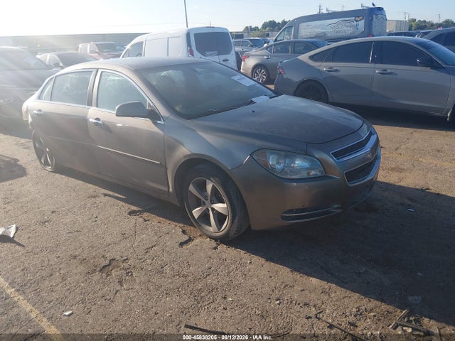 45838205 :رقم المزاد ، 1G1ZC5E09CF155404 vin ، 2012 Chevrolet Malibu 1lt مزاد بيع