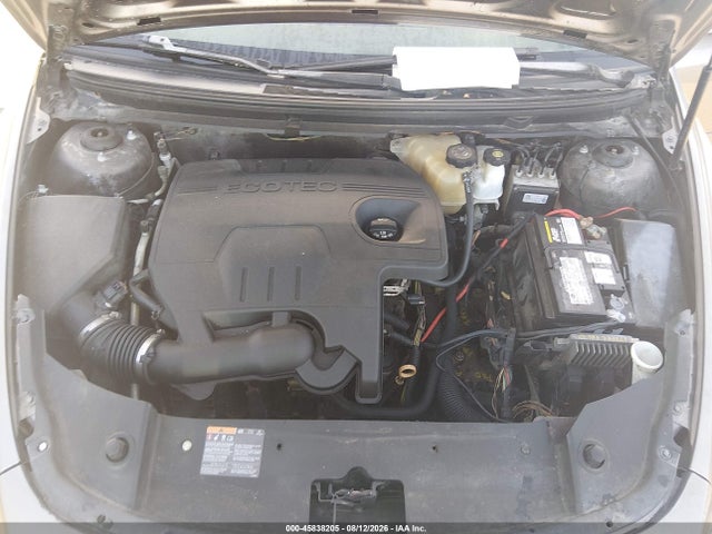 45838205 :رقم المزاد ، 1G1ZC5E09CF155404 vin ، 2012 Chevrolet Malibu 1lt مزاد بيع