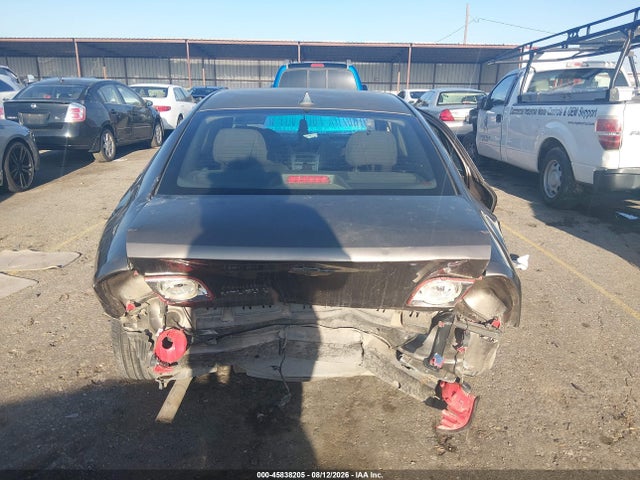 45838205 :رقم المزاد ، 1G1ZC5E09CF155404 vin ، 2012 Chevrolet Malibu 1lt مزاد بيع