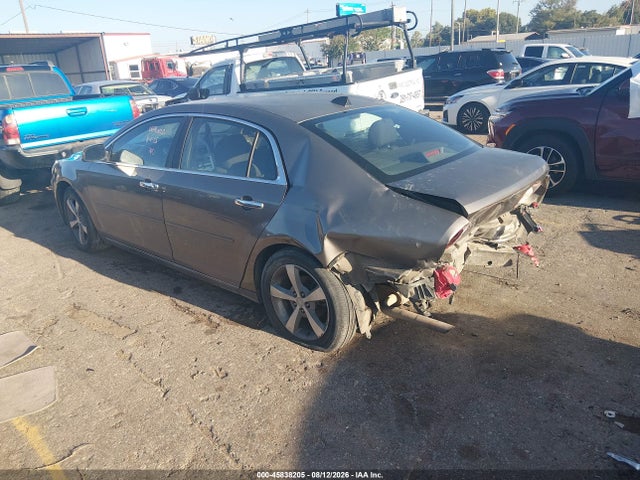45838205 :رقم المزاد ، 1G1ZC5E09CF155404 vin ، 2012 Chevrolet Malibu 1lt مزاد بيع