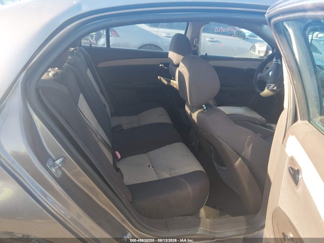 45838205 :رقم المزاد ، 1G1ZC5E09CF155404 vin ، 2012 Chevrolet Malibu 1lt مزاد بيع