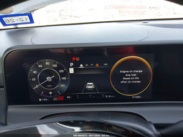 Aukcja sprzedaży 2024 Kia Seltos Sx Turbo, vin: KNDETCA78R7532210, numer aukcji: 45838213