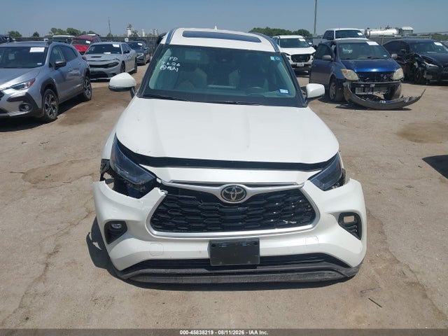 2021 Toyota Highlander Xle მანქანა იყიდება აუქციონზე, vin: 5TDGZRAH9MS533979, აუქციონის ნომერი: 45838219