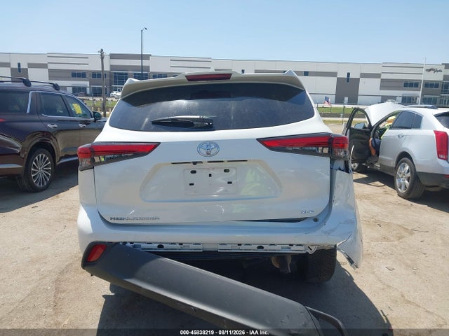 2021 Toyota Highlander Xle მანქანა იყიდება აუქციონზე, vin: 5TDGZRAH9MS533979, აუქციონის ნომერი: 45838219