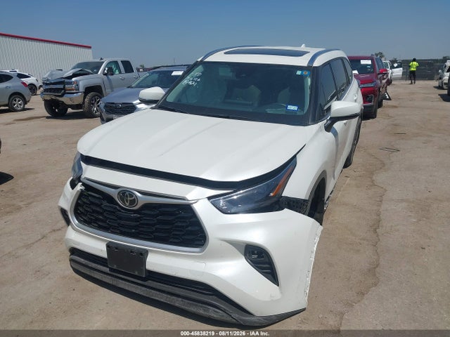 2021 Toyota Highlander Xle მანქანა იყიდება აუქციონზე, vin: 5TDGZRAH9MS533979, აუქციონის ნომერი: 45838219
