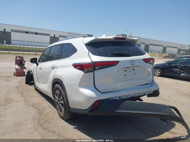 2021 Toyota Highlander Xle მანქანა იყიდება აუქციონზე, vin: 5TDGZRAH9MS533979, აუქციონის ნომერი: 45838219