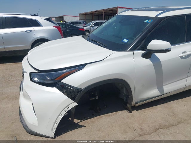 2021 Toyota Highlander Xle მანქანა იყიდება აუქციონზე, vin: 5TDGZRAH9MS533979, აუქციონის ნომერი: 45838219