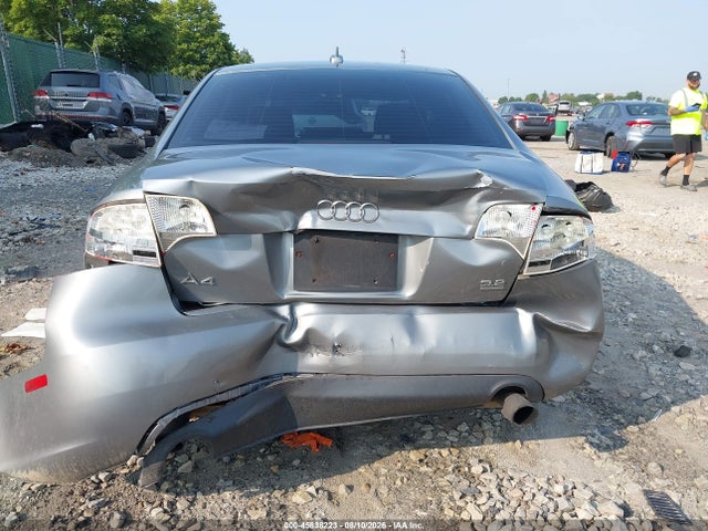 Продаж на аукціоні авто 2006 Audi A4 3.2, vin: WAUDG78E66A065943, номер лоту: 45838223