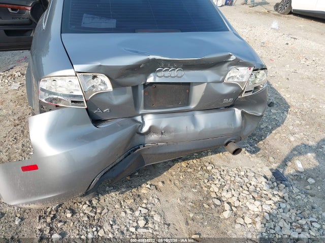 Продаж на аукціоні авто 2006 Audi A4 3.2, vin: WAUDG78E66A065943, номер лоту: 45838223