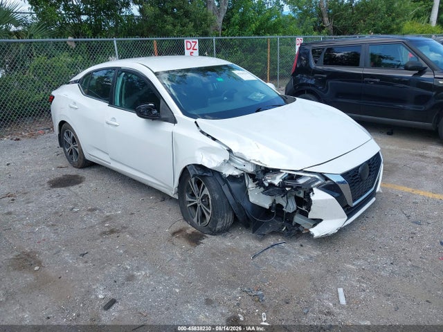 Auction sale of the 2022 Nissan Sentra Sv Xtronic Cvt, vin: 3N1AB8CVXNY208648, lot number: 45838230