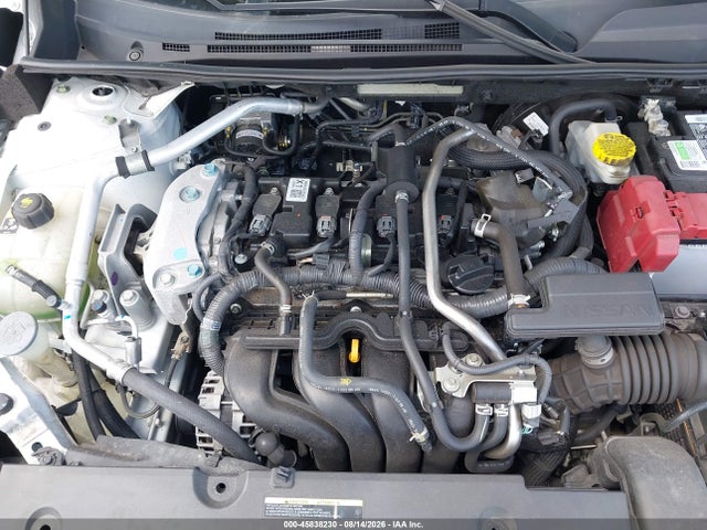 Продаж на аукціоні авто 2022 Nissan Sentra Sv Xtronic Cvt, vin: 3N1AB8CVXNY208648, номер лоту: 45838230