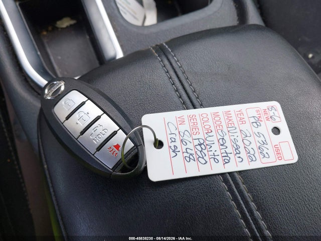 Продаж на аукціоні авто 2022 Nissan Sentra Sv Xtronic Cvt, vin: 3N1AB8CVXNY208648, номер лоту: 45838230