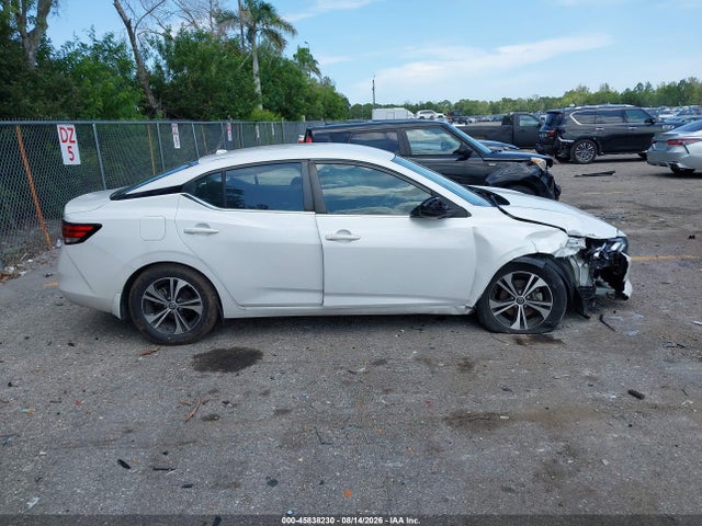 Продаж на аукціоні авто 2022 Nissan Sentra Sv Xtronic Cvt, vin: 3N1AB8CVXNY208648, номер лоту: 45838230