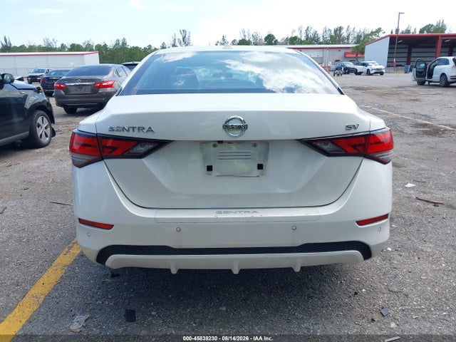 Продаж на аукціоні авто 2022 Nissan Sentra Sv Xtronic Cvt, vin: 3N1AB8CVXNY208648, номер лоту: 45838230