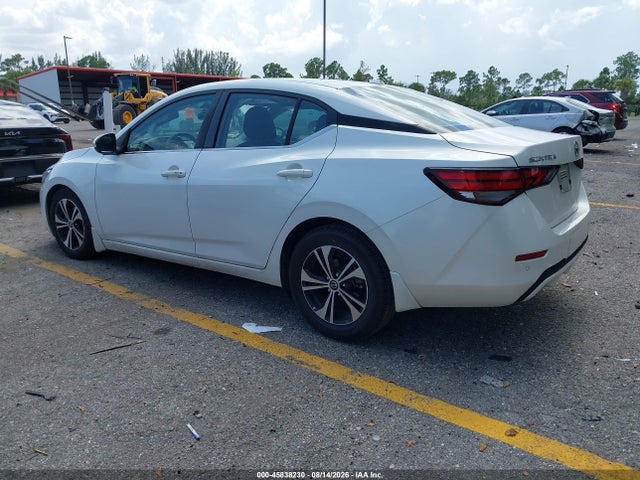 Продаж на аукціоні авто 2022 Nissan Sentra Sv Xtronic Cvt, vin: 3N1AB8CVXNY208648, номер лоту: 45838230