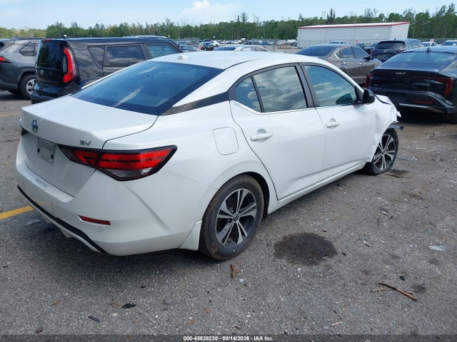Продаж на аукціоні авто 2022 Nissan Sentra Sv Xtronic Cvt, vin: 3N1AB8CVXNY208648, номер лоту: 45838230