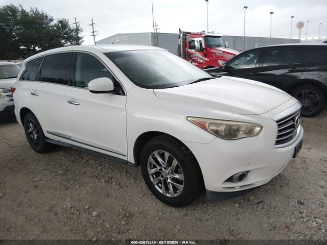 Продажа на аукционе авто 2013 Infiniti Jx35, vin: 5N1AL0MN8DC322841, номер лота: 45838249