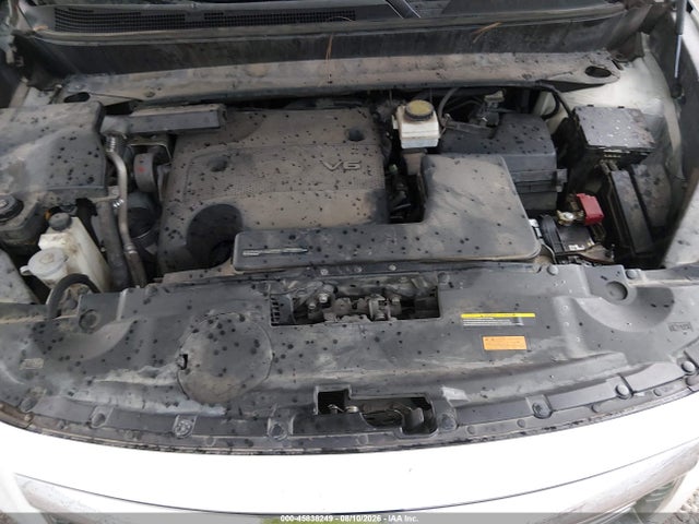 2013 Infiniti Jx35 მანქანა იყიდება აუქციონზე, vin: 5N1AL0MN8DC322841, აუქციონის ნომერი: 45838249