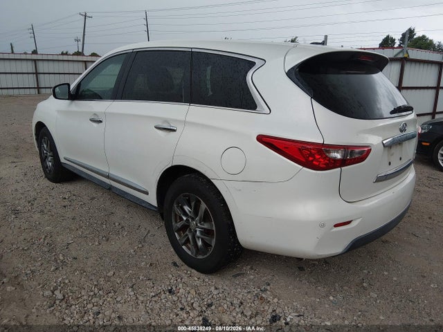 2013 Infiniti Jx35 მანქანა იყიდება აუქციონზე, vin: 5N1AL0MN8DC322841, აუქციონის ნომერი: 45838249