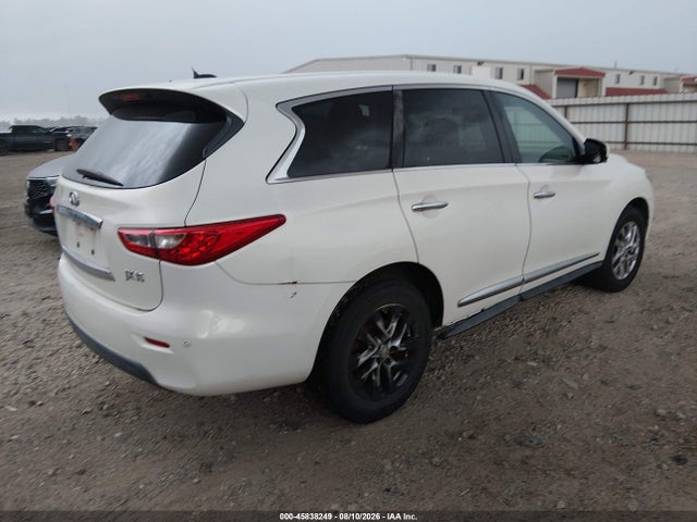 2013 Infiniti Jx35 მანქანა იყიდება აუქციონზე, vin: 5N1AL0MN8DC322841, აუქციონის ნომერი: 45838249