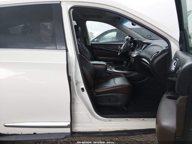 2013 Infiniti Jx35 მანქანა იყიდება აუქციონზე, vin: 5N1AL0MN8DC322841, აუქციონის ნომერი: 45838249