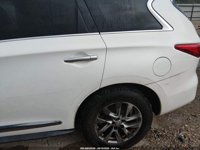 2013 Infiniti Jx35 მანქანა იყიდება აუქციონზე, vin: 5N1AL0MN8DC322841, აუქციონის ნომერი: 45838249