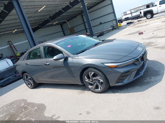 2024 Hyundai Elantra Sel მანქანა იყიდება აუქციონზე, vin: KMHLS4DG3RU655468, აუქციონის ნომერი: 45838261