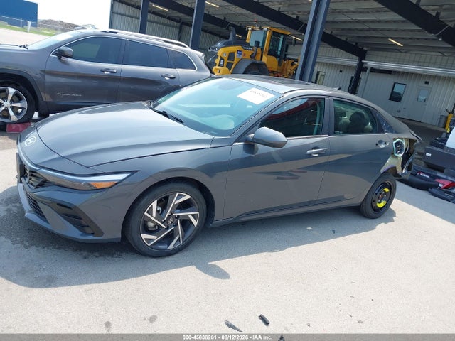 2024 Hyundai Elantra Sel მანქანა იყიდება აუქციონზე, vin: KMHLS4DG3RU655468, აუქციონის ნომერი: 45838261