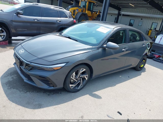 2024 Hyundai Elantra Sel მანქანა იყიდება აუქციონზე, vin: KMHLS4DG3RU655468, აუქციონის ნომერი: 45838261