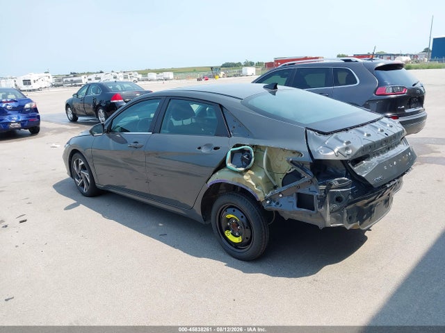 2024 Hyundai Elantra Sel მანქანა იყიდება აუქციონზე, vin: KMHLS4DG3RU655468, აუქციონის ნომერი: 45838261
