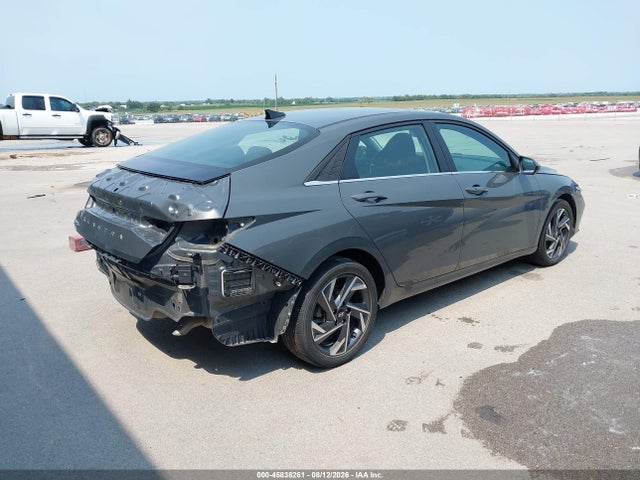 2024 Hyundai Elantra Sel მანქანა იყიდება აუქციონზე, vin: KMHLS4DG3RU655468, აუქციონის ნომერი: 45838261