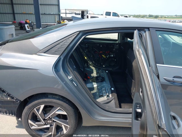 2024 Hyundai Elantra Sel მანქანა იყიდება აუქციონზე, vin: KMHLS4DG3RU655468, აუქციონის ნომერი: 45838261