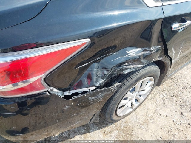 2015 Nissan Altima 2.5 S მანქანა იყიდება აუქციონზე, vin: 1N4AL3AP4FC103895, აუქციონის ნომერი: 45838266