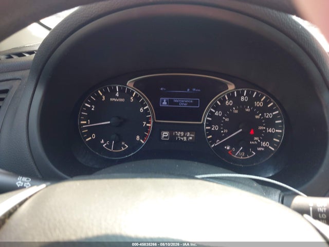 2015 Nissan Altima 2.5 S მანქანა იყიდება აუქციონზე, vin: 1N4AL3AP4FC103895, აუქციონის ნომერი: 45838266