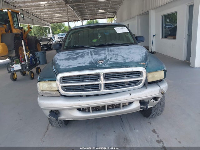 45838270 :رقم المزاد ، 1B7GL42X82S586350 vin ، 2002 Dodge Dakota Slt مزاد بيع