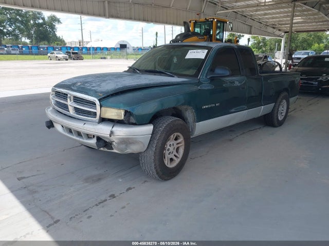 45838270 :رقم المزاد ، 1B7GL42X82S586350 vin ، 2002 Dodge Dakota Slt مزاد بيع