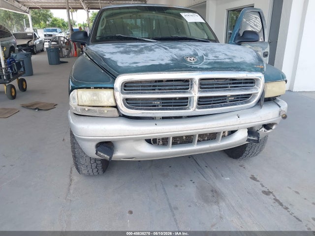 45838270 :رقم المزاد ، 1B7GL42X82S586350 vin ، 2002 Dodge Dakota Slt مزاد بيع