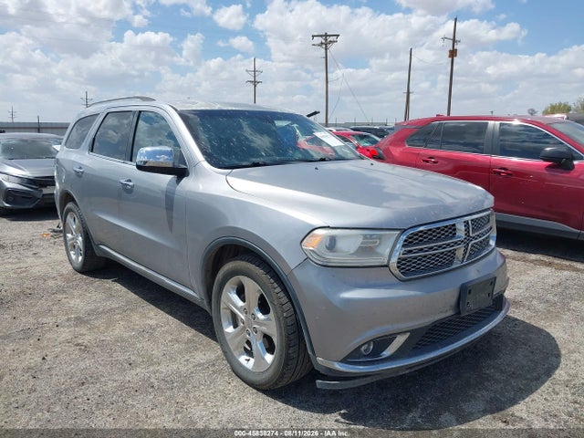 2015 Dodge Durango Sxt მანქანა იყიდება აუქციონზე, vin: 1C4RDHAG9FC771151, აუქციონის ნომერი: 45838274