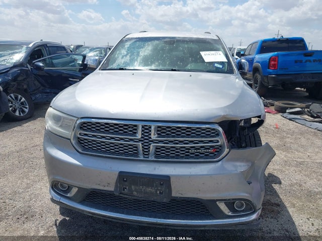 2015 Dodge Durango Sxt მანქანა იყიდება აუქციონზე, vin: 1C4RDHAG9FC771151, აუქციონის ნომერი: 45838274