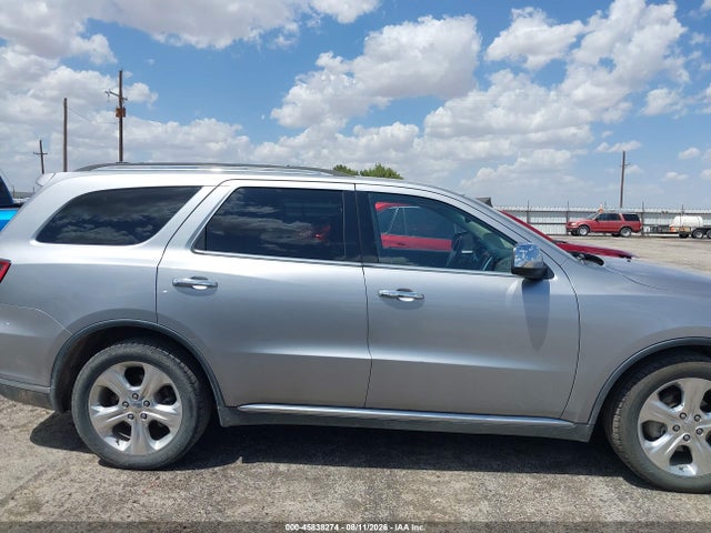 2015 Dodge Durango Sxt მანქანა იყიდება აუქციონზე, vin: 1C4RDHAG9FC771151, აუქციონის ნომერი: 45838274