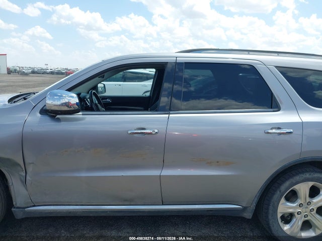2015 Dodge Durango Sxt მანქანა იყიდება აუქციონზე, vin: 1C4RDHAG9FC771151, აუქციონის ნომერი: 45838274
