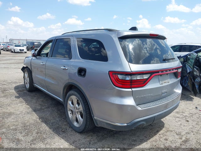 2015 Dodge Durango Sxt მანქანა იყიდება აუქციონზე, vin: 1C4RDHAG9FC771151, აუქციონის ნომერი: 45838274