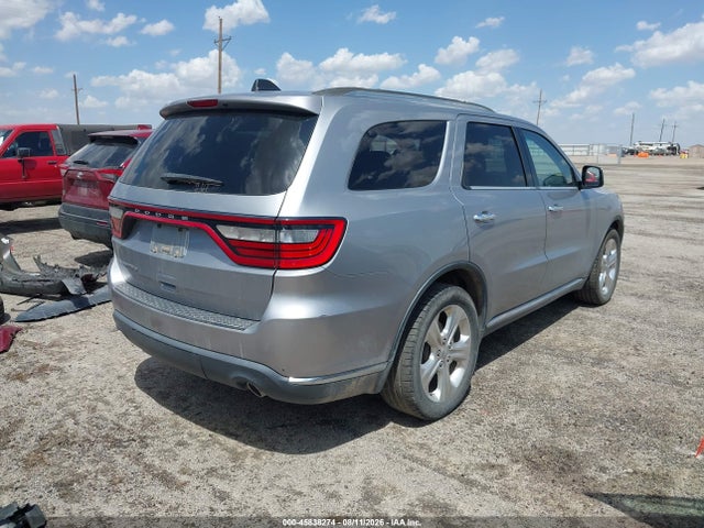 2015 Dodge Durango Sxt მანქანა იყიდება აუქციონზე, vin: 1C4RDHAG9FC771151, აუქციონის ნომერი: 45838274