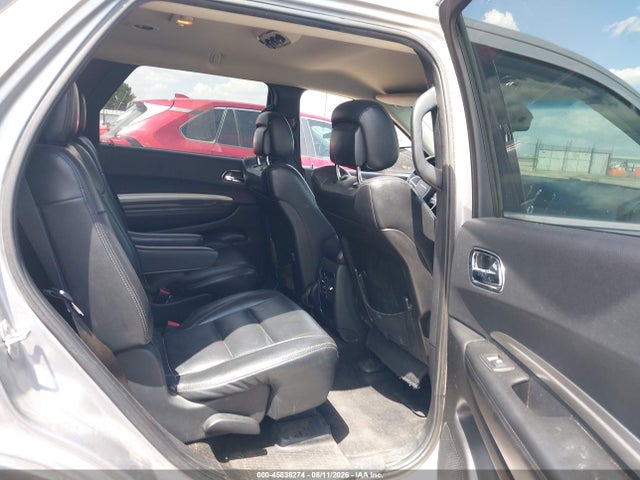 2015 Dodge Durango Sxt მანქანა იყიდება აუქციონზე, vin: 1C4RDHAG9FC771151, აუქციონის ნომერი: 45838274