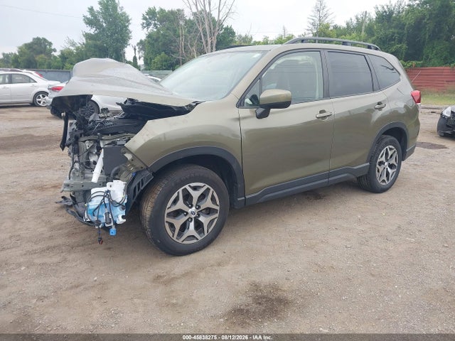 Aukcja sprzedaży 2022 Subaru Forester Premium, vin: JF2SKAEC1NH467482, numer aukcji: 45838275