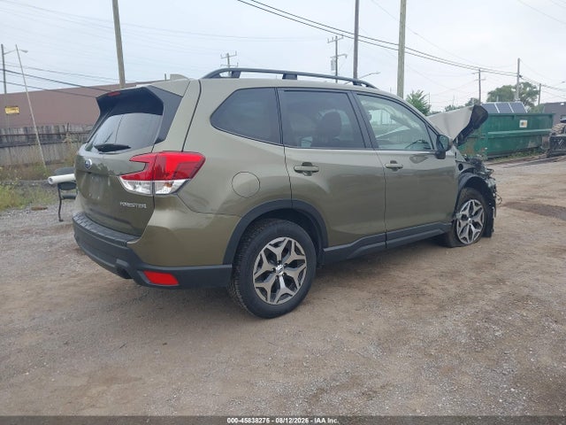 Aukcja sprzedaży 2022 Subaru Forester Premium, vin: JF2SKAEC1NH467482, numer aukcji: 45838275