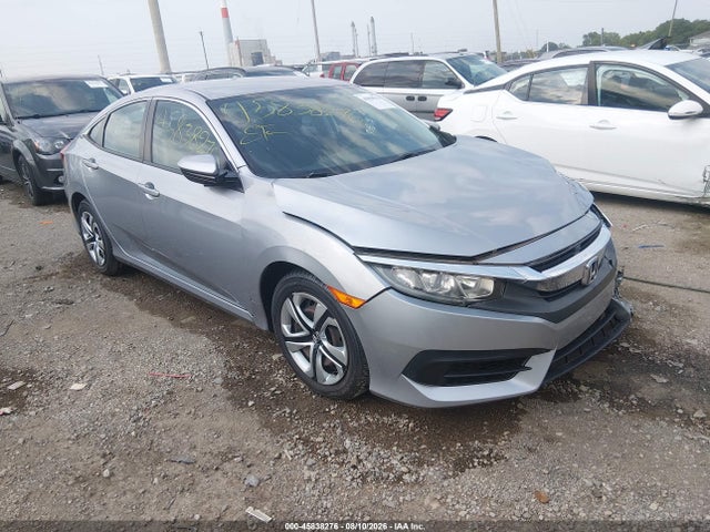 Aukcja sprzedaży 2018 Honda Civic Lx, vin: 2HGFC2F50JH588724, numer aukcji: 45838276