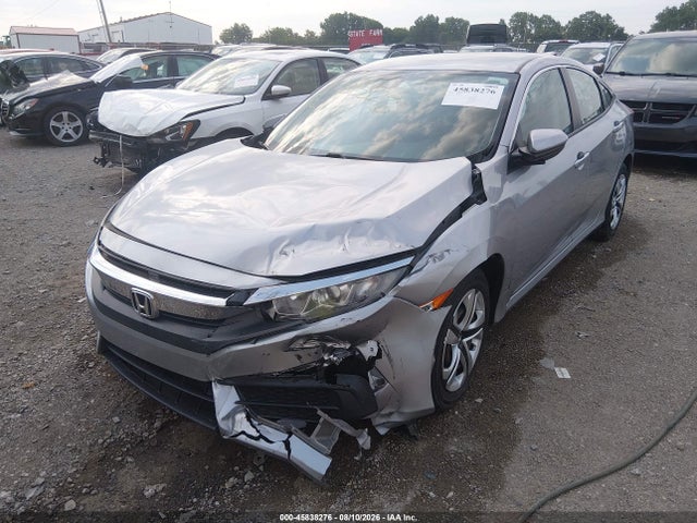 Aukcja sprzedaży 2018 Honda Civic Lx, vin: 2HGFC2F50JH588724, numer aukcji: 45838276